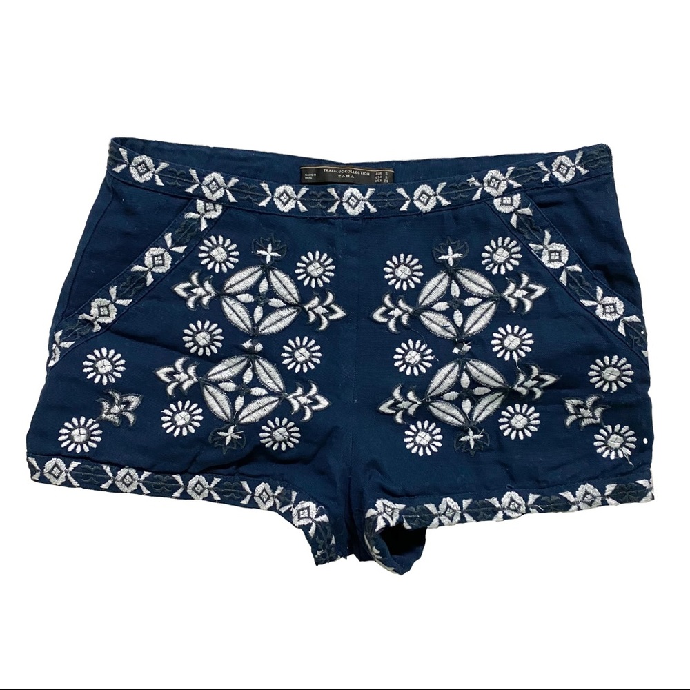 Zara Print Shorts
